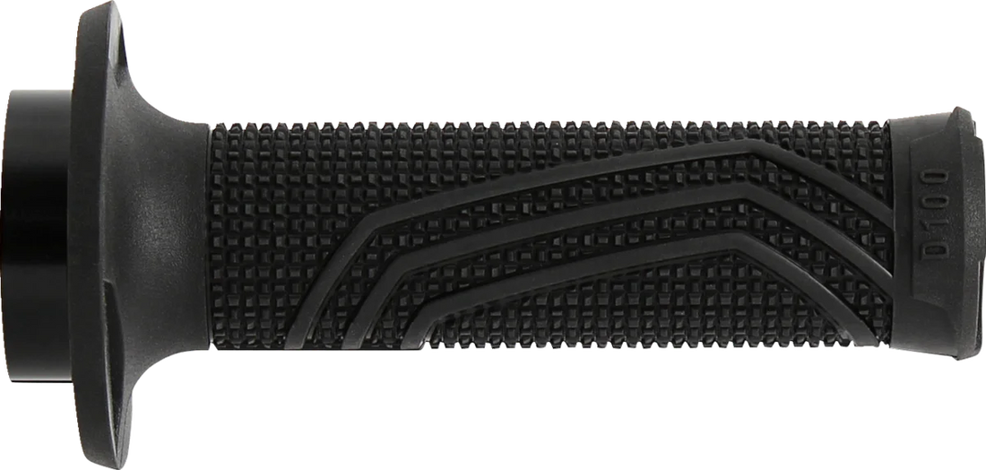 Domino Grips - D100 - D-Lock - Black D10046C4000A9-0 - Side View