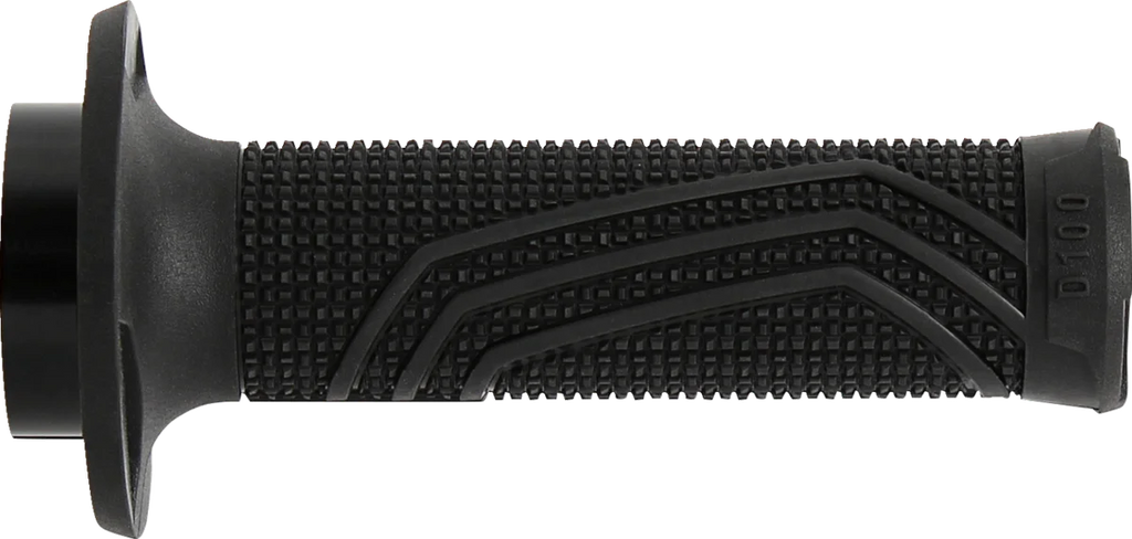 Domino Grips - D100 - D-Lock - Black D10046C4000A9-0 - Side View