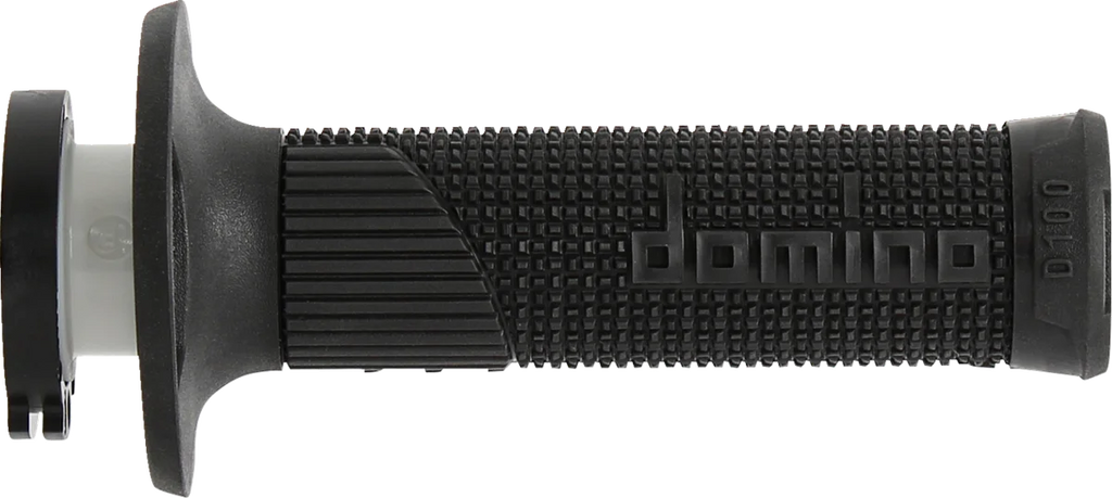 Domino Grips - D100 - D-Lock - Black D10046C4000A9-0 - Back View