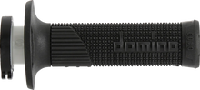 Load image into Gallery viewer, Domino Grips - D100 - D-Lock - Black D10046C4000A9-0 - Back View
