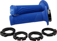 Load image into Gallery viewer, Domino Grips - D100 - D-Lock - Blue D10046C4800A9-0 - Main Product View