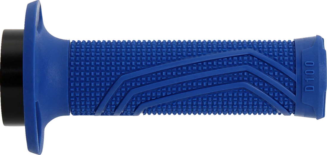 Domino Grips - D100 - D-Lock - Blue D10046C4800A9-0 - Side View
