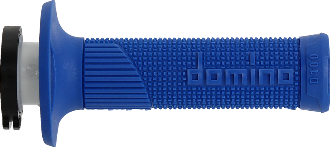 Domino Grips - D100 - D-Lock - Blue D10046C4800A9-0 - Back View