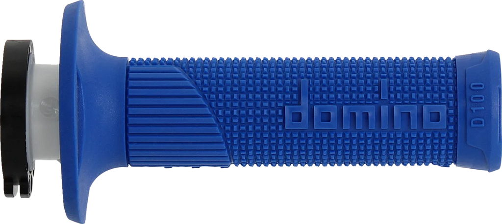 Domino Grips - D100 - D-Lock - Blue D10046C4800A9-0 - Back View
