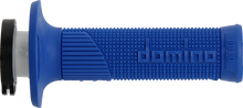 Load image into Gallery viewer, Domino Grips - D100 - D-Lock - Blue D10046C4800A9-0 - Back View
