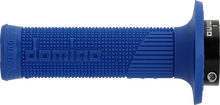 Load image into Gallery viewer, Domino Grips - D100 - D-Lock - Blue D10046C4800A9-0 - Installation View