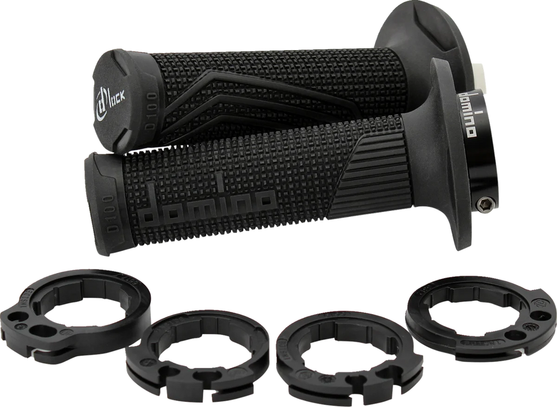 Domino Grips - D100 - D-Lock - Blue D10046C4800A9-0 - Additional View 6