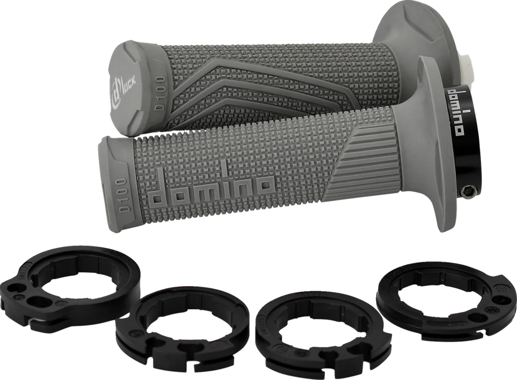 Domino Grips - D100 - D-Lock - Gray D10046C5200A9-0 - Main Product View