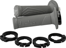 Load image into Gallery viewer, Domino Grips - D100 - D-Lock - Gray D10046C5200A9-0 - Main Product View