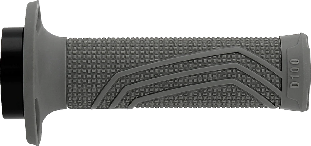 Domino Grips - D100 - D-Lock - Gray D10046C5200A9-0 - Side View