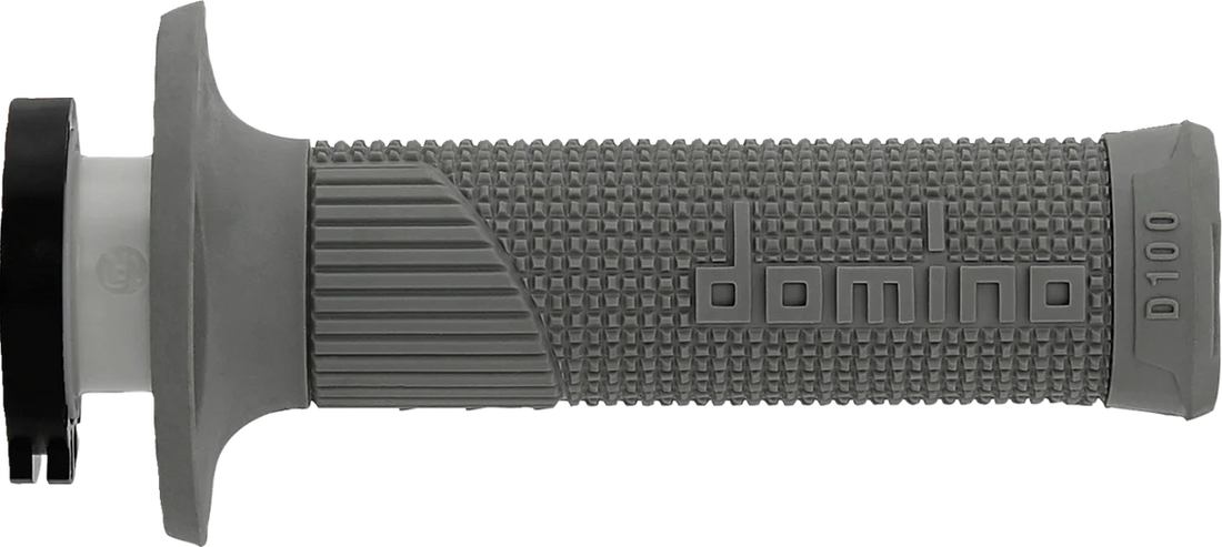 Domino Grips - D100 - D-Lock - Gray D10046C5200A9-0 - Back View