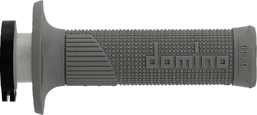 Domino Grips - D100 - D-Lock - Gray D10046C5200A9-0 - Back View