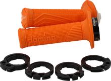 Load image into Gallery viewer, Domino Grips - D100 - D-Lock - Orange D10046C4500A9-0 - Main Product View
