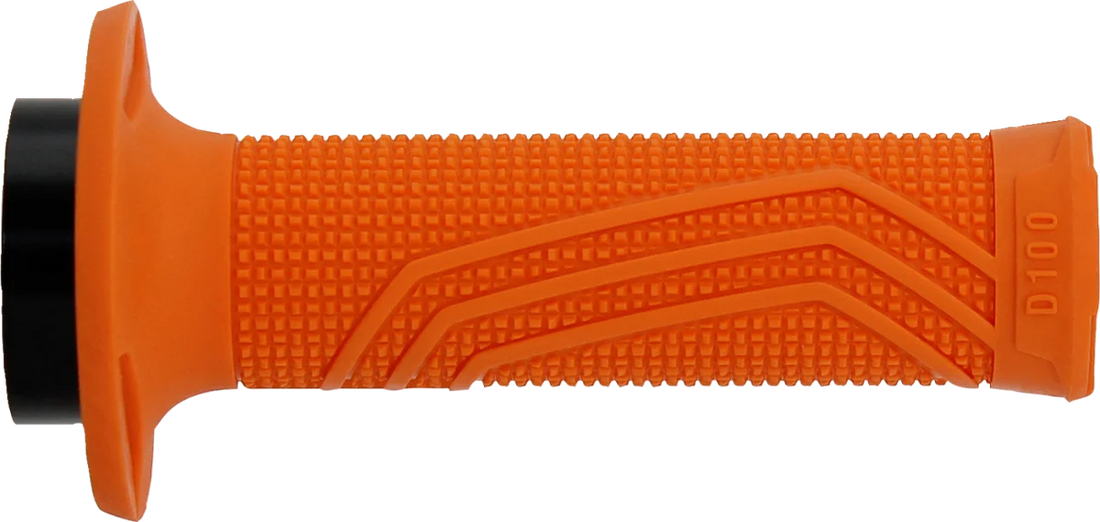 Domino Grips - D100 - D-Lock - Orange D10046C4500A9-0 - Side View