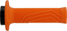 Load image into Gallery viewer, Domino Grips - D100 - D-Lock - Orange D10046C4500A9-0 - Side View