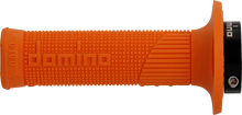 Load image into Gallery viewer, Domino Grips - D100 - D-Lock - Orange D10046C4500A9-0 - Installation View
