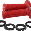 Load image into Gallery viewer, Domino Grips - D100 - D-Lock - Red D10046C4200A9-0 - Main Product View
