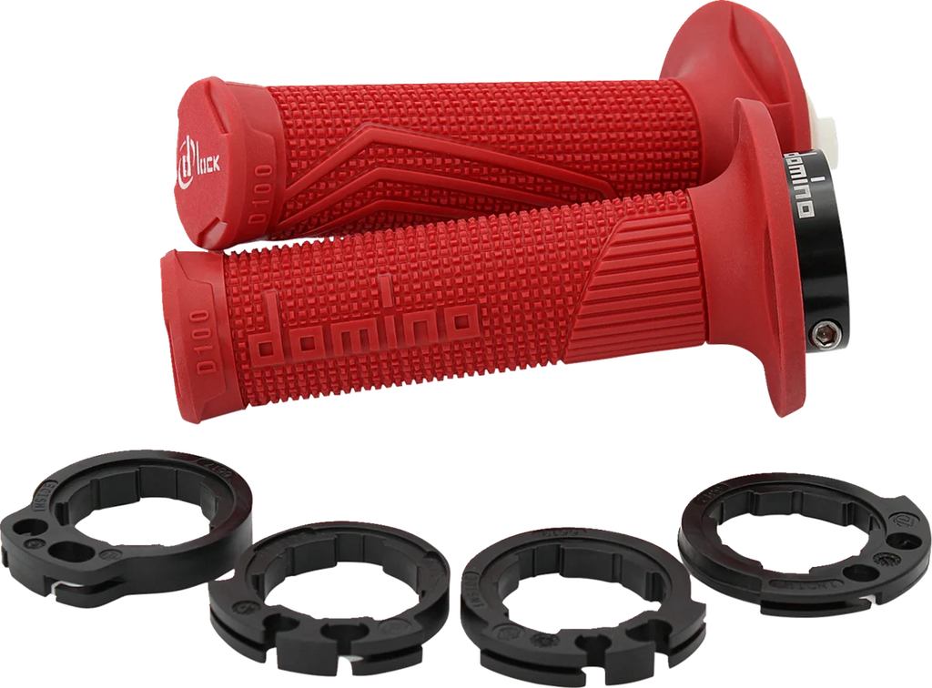 Domino Grips - D100 - D-Lock - Red D10046C4200A9-0 - Main Product View