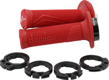 Load image into Gallery viewer, Domino Grips - D100 - D-Lock - Red D10046C4200A9-0 - Main Product View