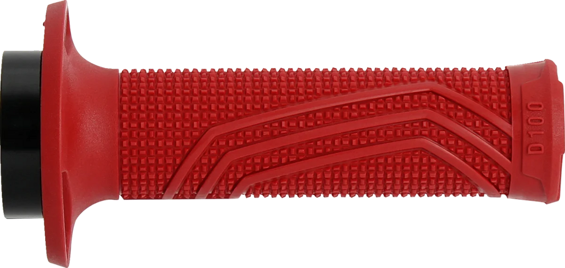 Domino Grips - D100 - D-Lock - Red D10046C4200A9-0 - Side View