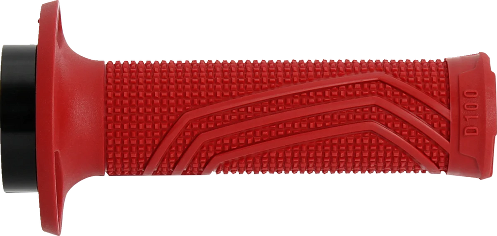 Domino Grips - D100 - D-Lock - Red D10046C4200A9-0 - Side View