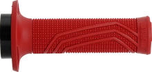 Load image into Gallery viewer, Domino Grips - D100 - D-Lock - Red D10046C4200A9-0 - Side View