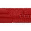 Load image into Gallery viewer, Domino Grips - D100 - D-Lock - Red D10046C4200A9-0 - Back View