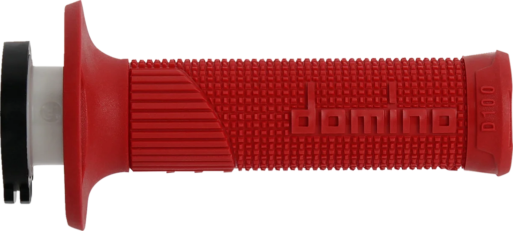 Domino Grips - D100 - D-Lock - Red D10046C4200A9-0 - Back View