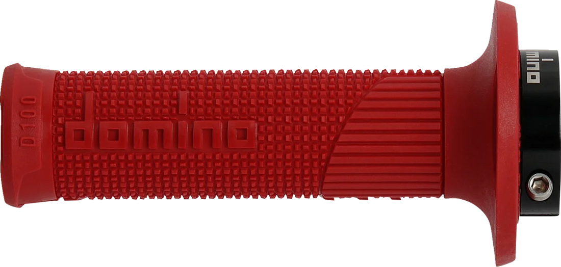Domino Grips - D100 - D-Lock - Red D10046C4200A9-0 - Installation View
