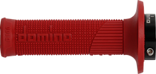 Load image into Gallery viewer, Domino Grips - D100 - D-Lock - Red D10046C4200A9-0 - Installation View