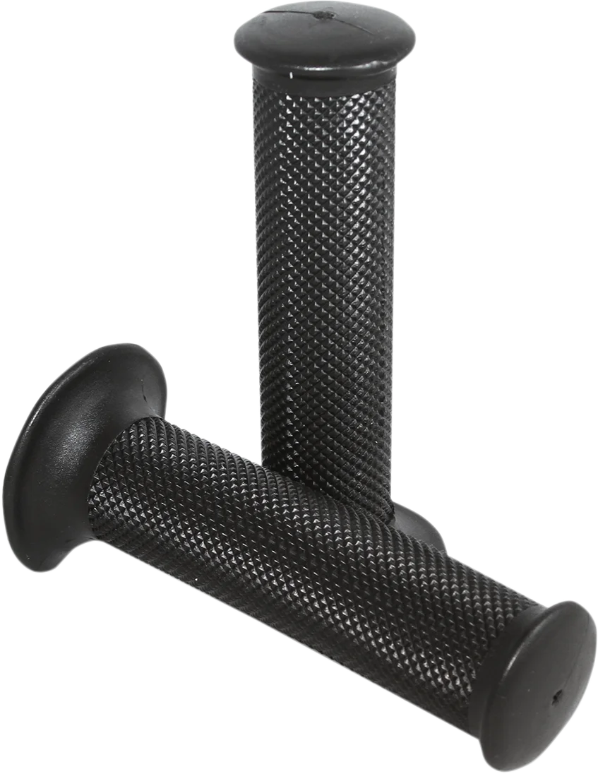 Domino Grips - Dakar - 128 mm - Open Ends - Black 1128.82.40.06-1 - Side View