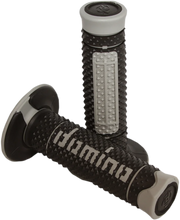 Load image into Gallery viewer, Domino Grips - Diamonte - Dual Compound - Black/Gray A26041C5240A7-0 - Main Product View