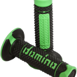 Load image into Gallery viewer, Domino Grips - Diamonte - Dual Compound - Black/Green A26041C4440A7-0 - Main Product View