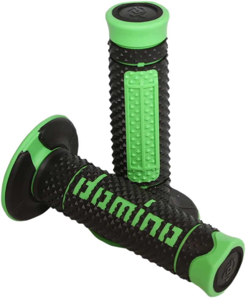 Domino Grips - Diamonte - Dual Compound - Black/Green A26041C4440A7-0 - Main Product View