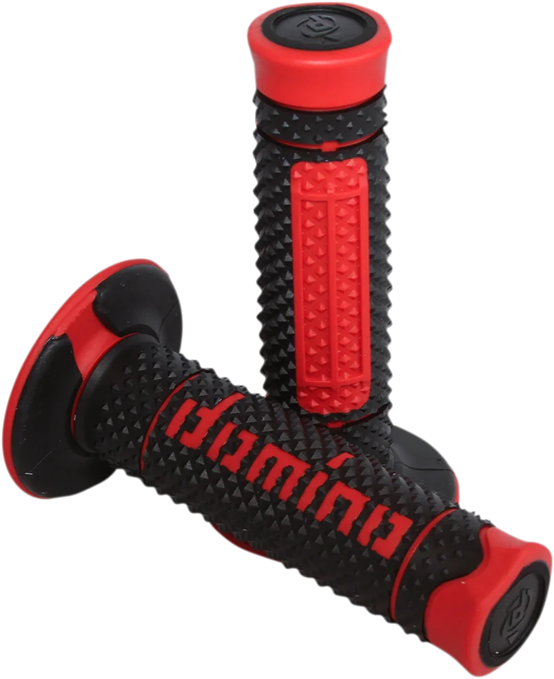 Domino Grips - Diamonte - Dual Compound - Black/Red A26041C4240A7-0 - Main Product View