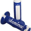 Load image into Gallery viewer, Domino Grips - Diamonte - Dual Compound - Blue/White A26041C4648A7-0 - Main Product View