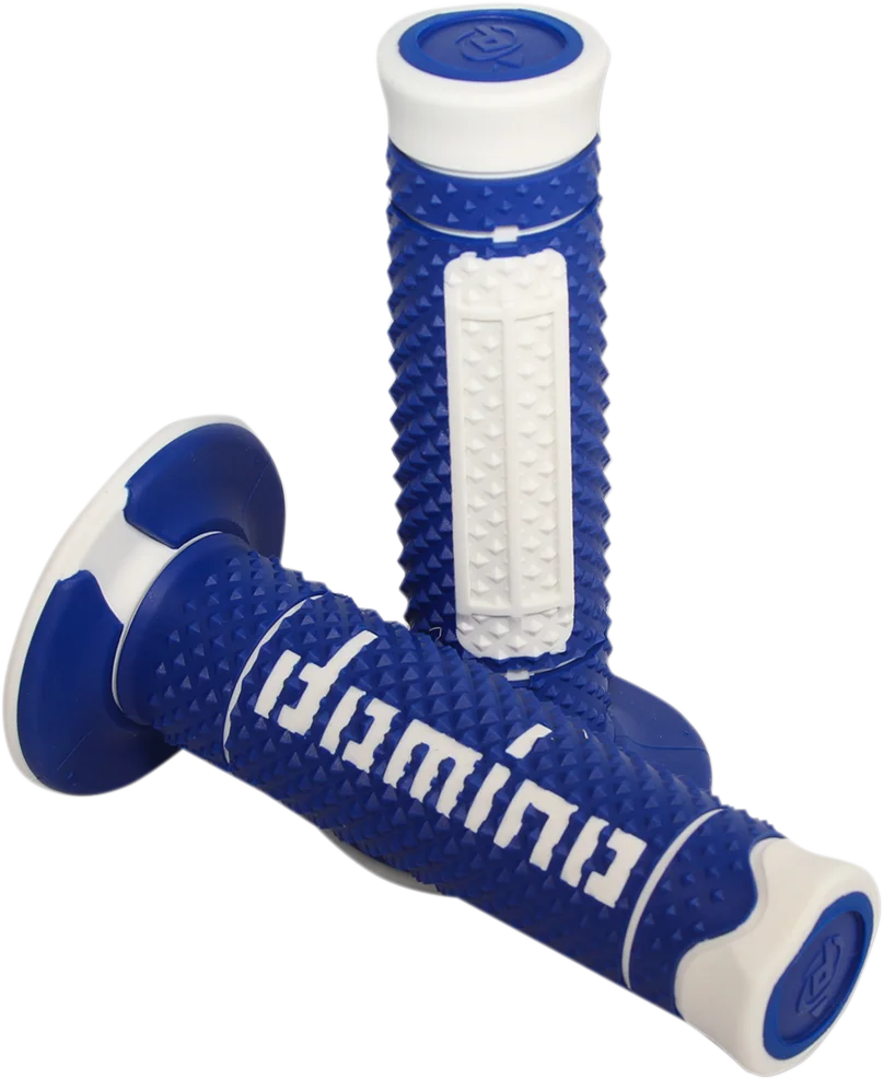 Domino Grips - Diamonte - Dual Compound - Blue/White A26041C4648A7-0 - Main Product View
