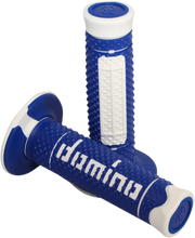 Load image into Gallery viewer, Domino Grips - Diamonte - Dual Compound - Blue/White A26041C4648A7-0 - Main Product View