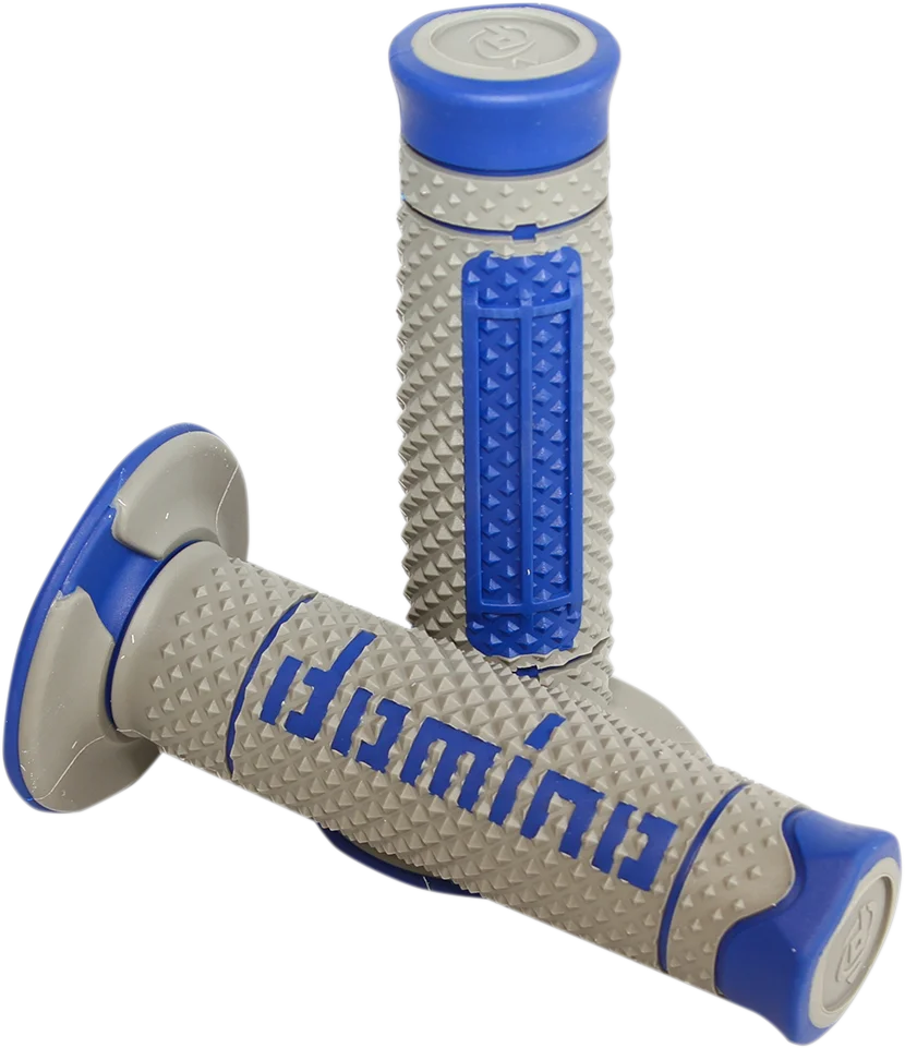 Domino Grips - Diamonte - Dual Compound - Gray/Blue A26041C4852A7-0 - Main Product View