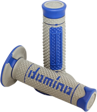 Load image into Gallery viewer, Domino Grips - Diamonte - Dual Compound - Gray/Blue A26041C4852A7-0 - Main Product View