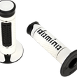 Load image into Gallery viewer, Domino Grips - Diamonte - Dual Compound - White/Black A26041C4046A7-0 - Main Product View