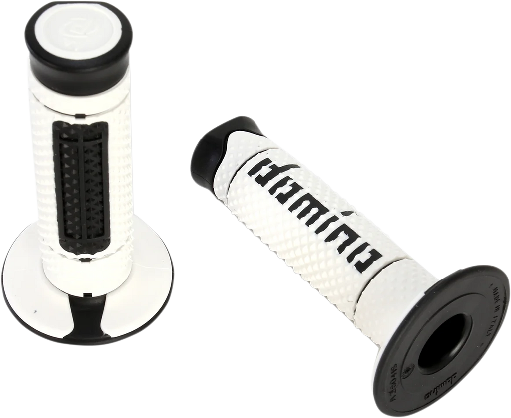 Domino Grips - Diamonte - Dual Compound - White/Black A26041C4046A7-0 - Main Product View