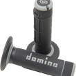 Load image into Gallery viewer, Domino Grips - Dually - Half Waffle - Black/Gray A02041C7170A7-1 - Main Product View