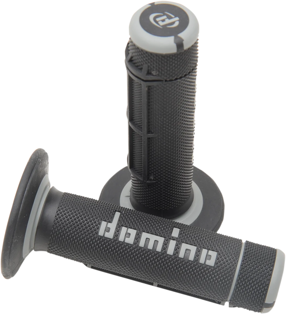 Domino Grips - Dually - Half Waffle - Black/Gray A02041C7170A7-1 - Main Product View