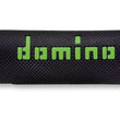 Load image into Gallery viewer, Domino Grips - Dually - Half Waffle - Black/Green A02041C4440A7-1 - Main Product View