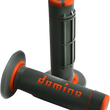 Load image into Gallery viewer, Domino Grips - Dually - Half Waffle - Black/Orange A02041C4540A7-1 - Main Product View