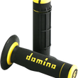 Load image into Gallery viewer, Domino Grips - Dually - Half Waffle - Black/Yellow A02041C4740A7-1 - Main Product View
