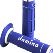 Load image into Gallery viewer, Domino Grips - Dually - Half Waffle - Blue/White A02041C4648A7-1 - Main Product View
