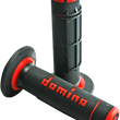 Load image into Gallery viewer, Domino Grips - Dually - Half Waffle - Blue/White A02041C4648A7-1 - Side View