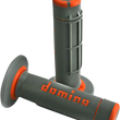 Load image into Gallery viewer, Domino Grips - Dually - Half Waffle - Gray/Orange A02041C4552A7-1 - Main Product View